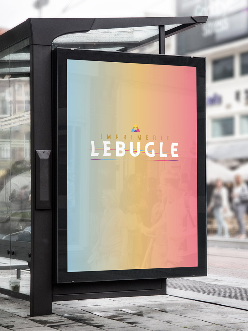 Abribus — Imprimerie Lebugle