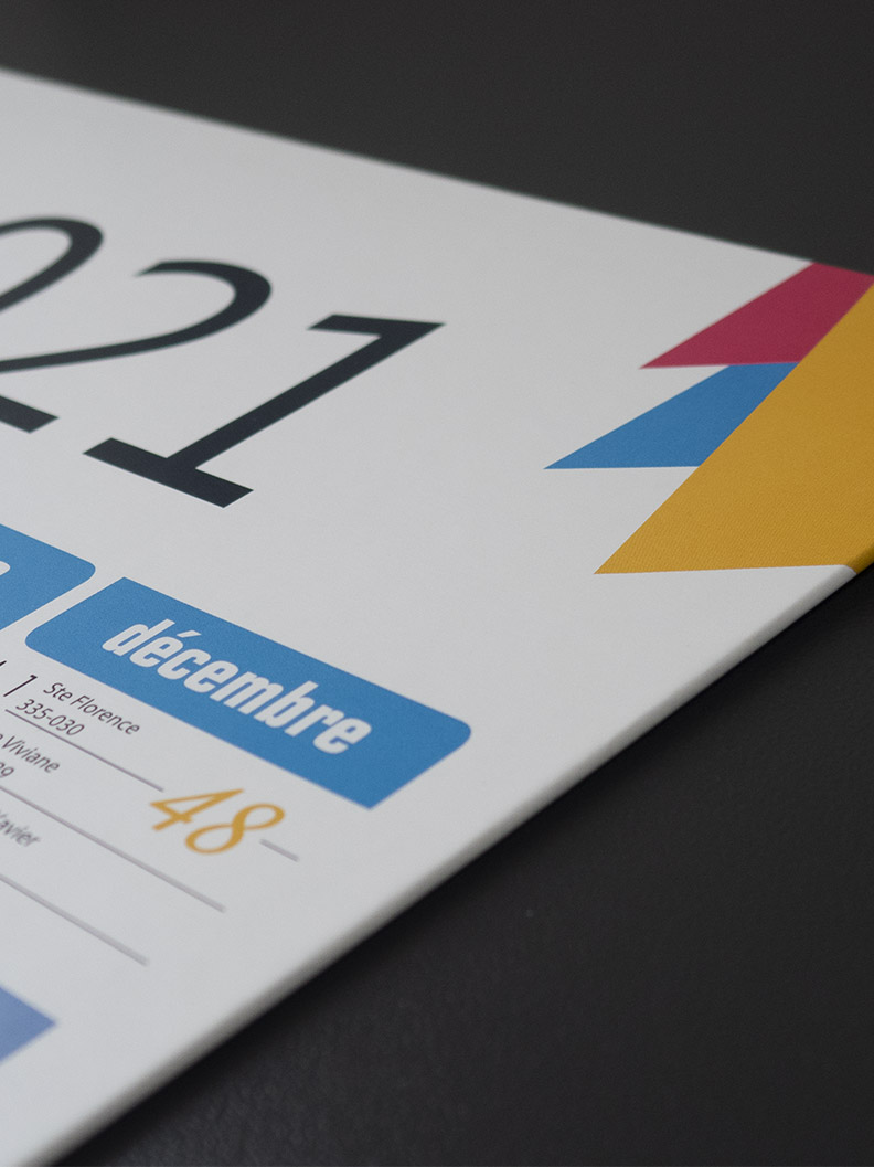 Calendriers — Imprimerie Lebugle