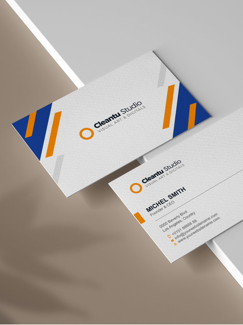 Cartes de visite — Imprimerie Lebugle