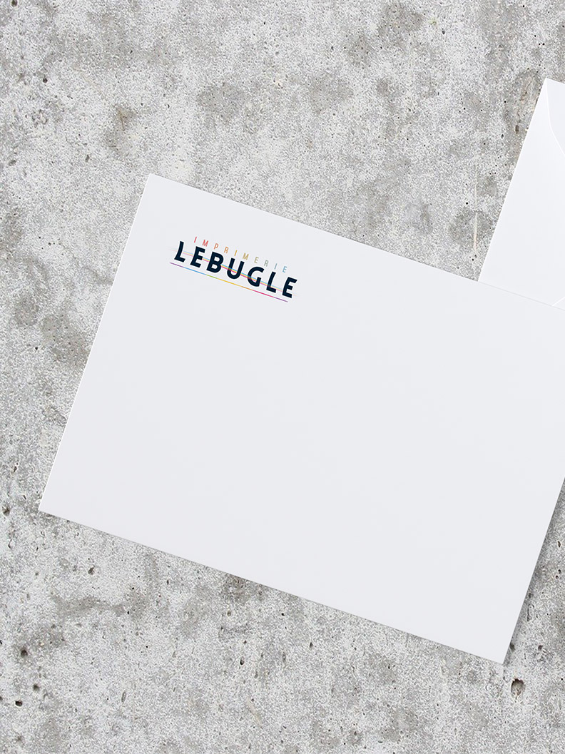 Enveloppes — Imprimerie Lebugle