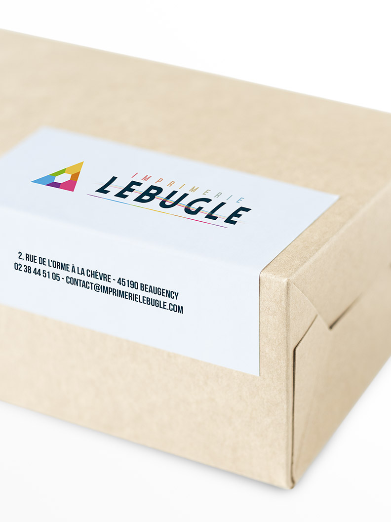 Étiquettes adhésives — Imprimerie Lebugle