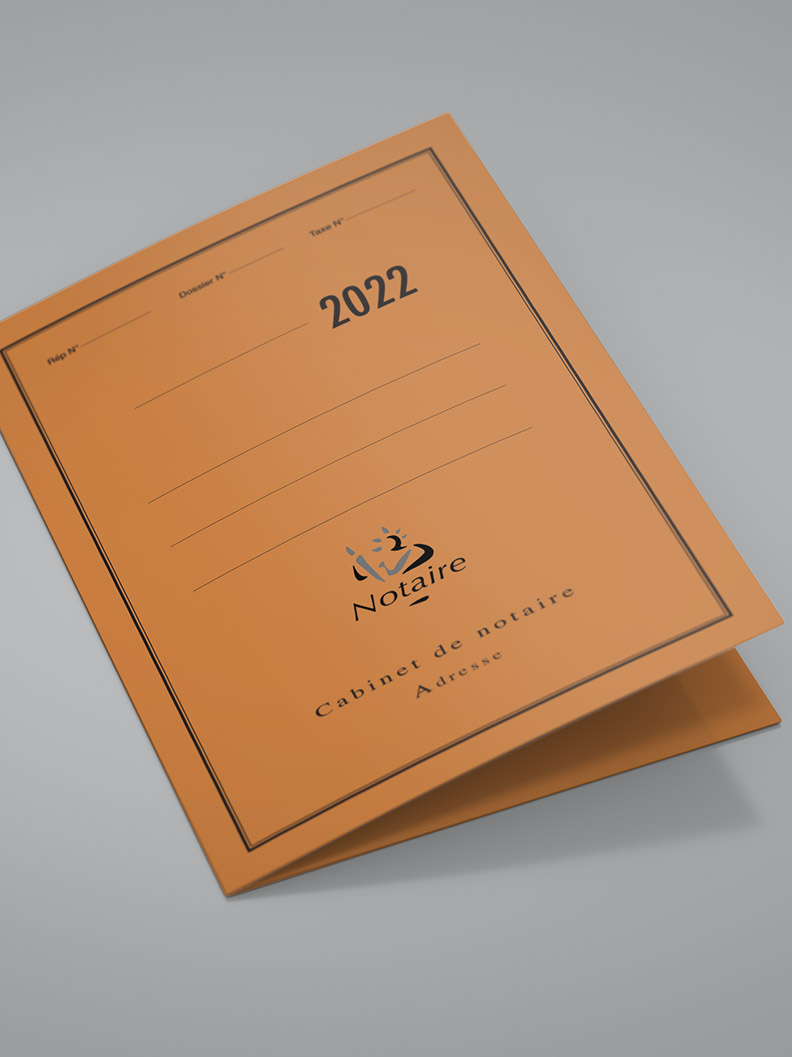 Pochettes administratives — Imprimerie Lebugle