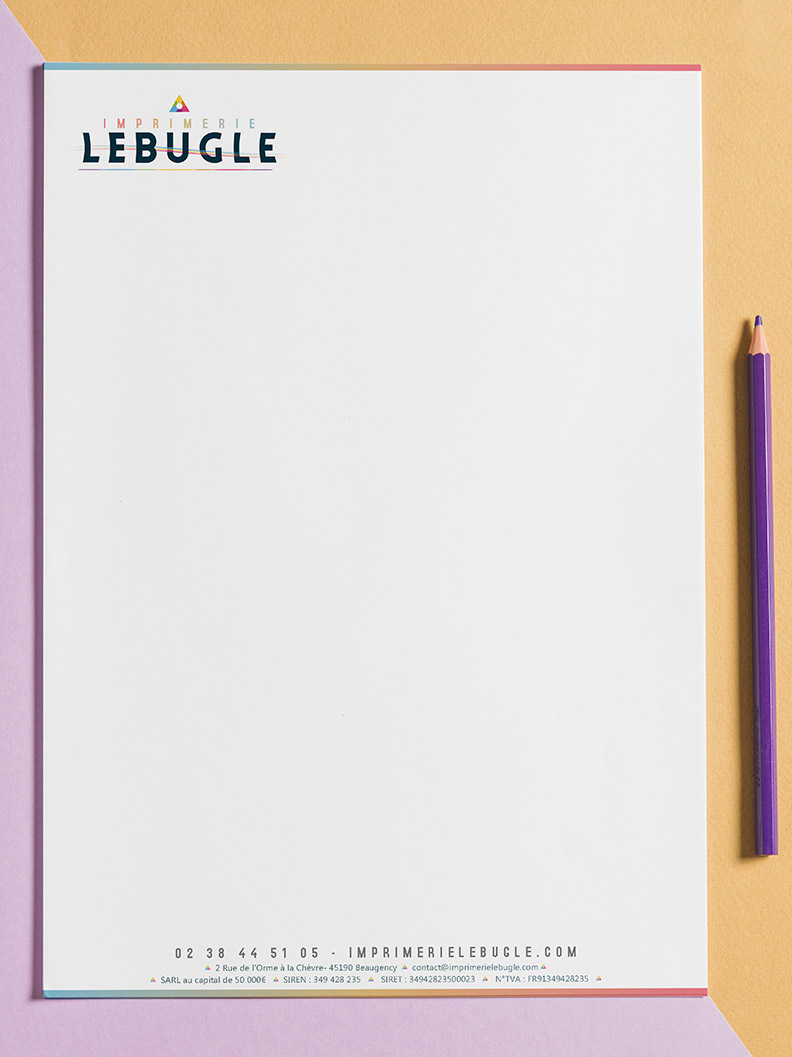 Têtes de lettre — Imprimerie Lebugle
